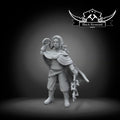 Crimson leader - war of the bounty hunter, Black Remnant