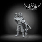 Crimson leader - war of the bounty hunter, Black Remnant