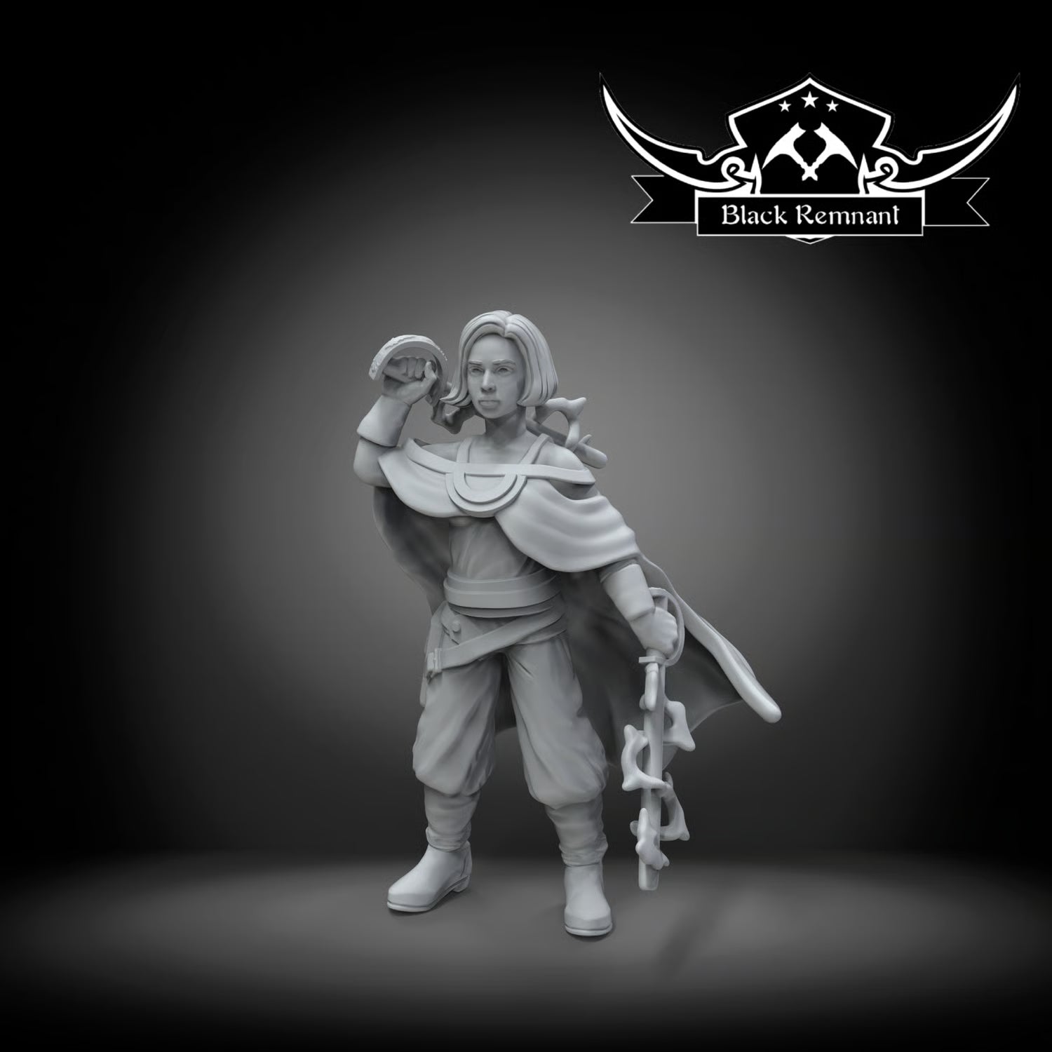 Crimson leader - war of the bounty hunter, Black Remnant
