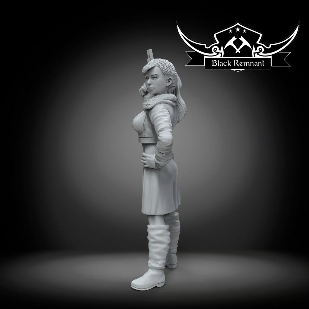 Crimson woman leader, Black Remnant