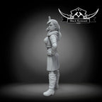 Crimson woman leader, Black Remnant