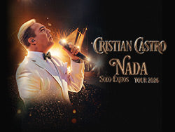 Cristian Castro: Nada Solo Exitos Tour