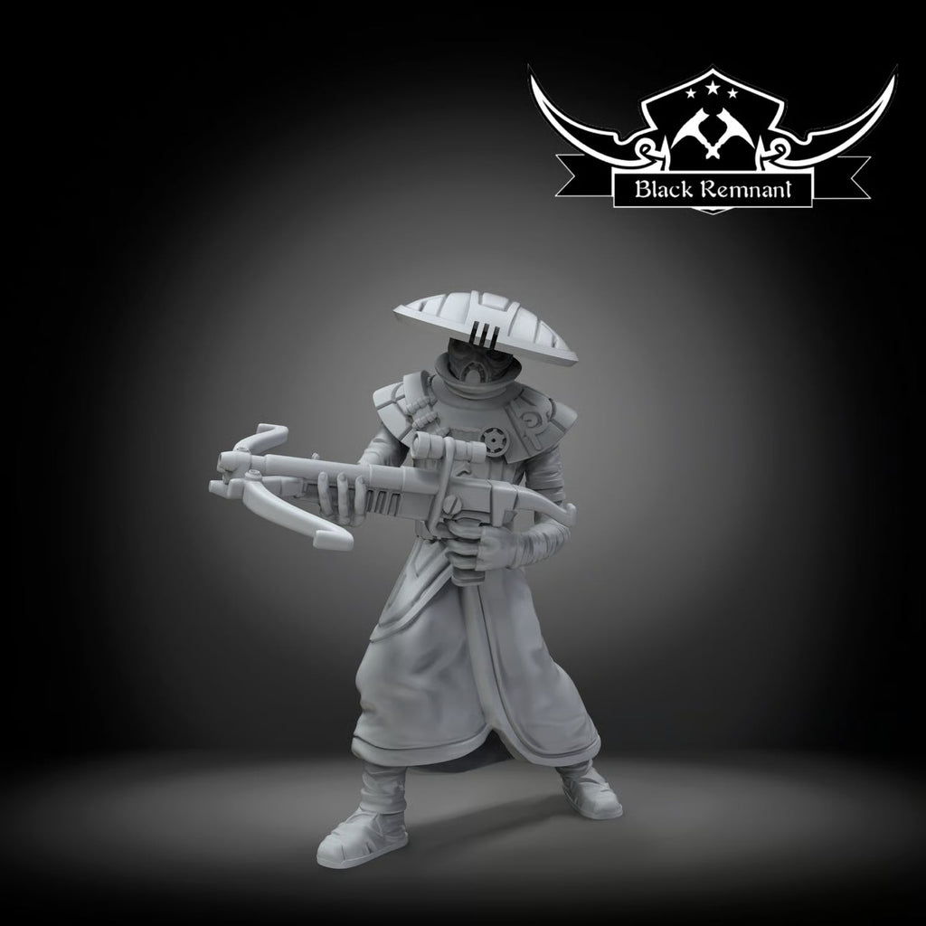 Crossbowman bounty hunter, Black Remnant