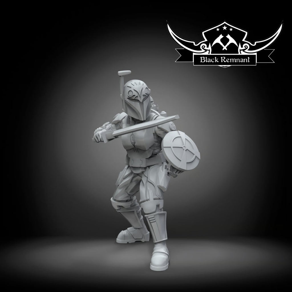 Crusader princess A, Black Remnant