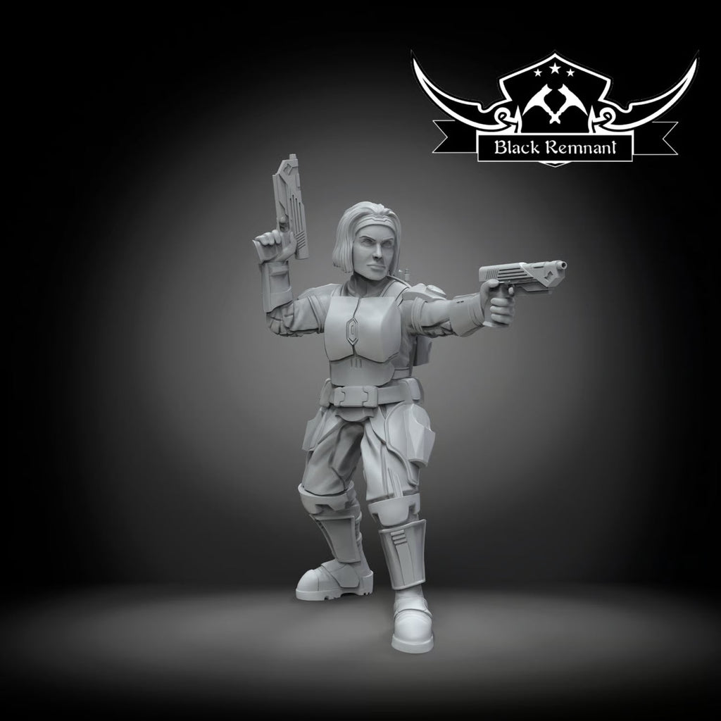 Crusader princess B, Black Remnant