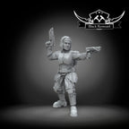 Crusader princess B, Black Remnant