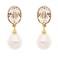 Crystal Baroque Earrings