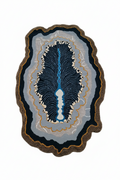Crystal Earth Hand Tufted Rug 3 x 5'
