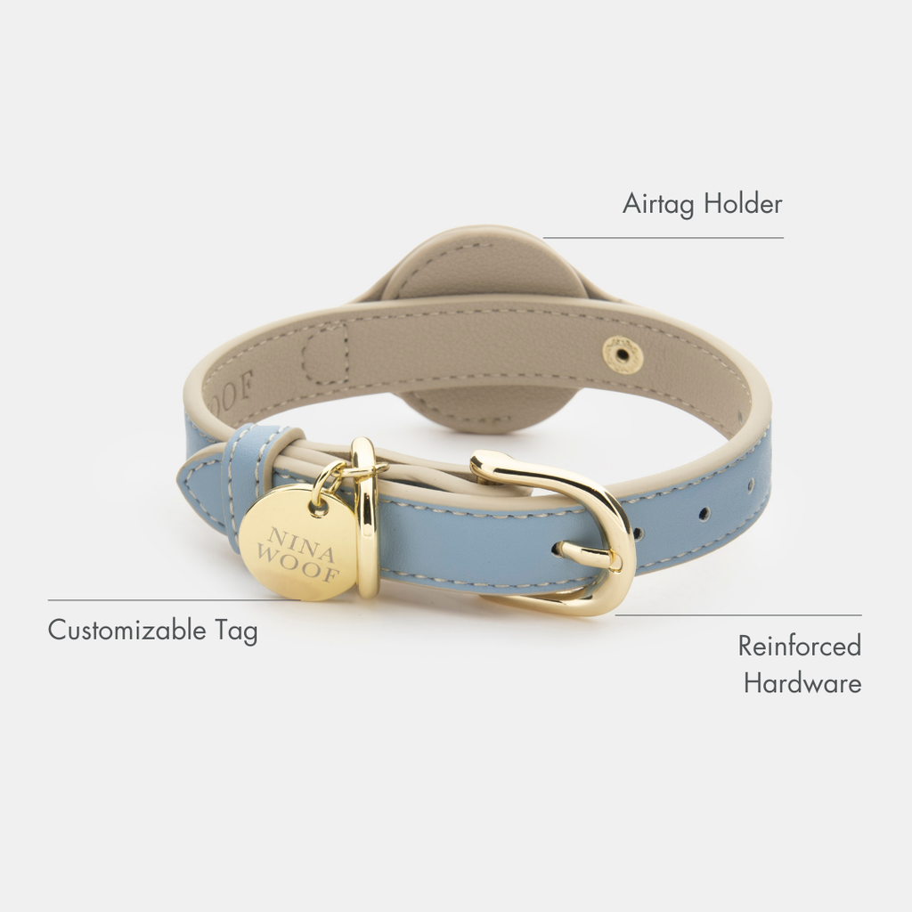 Collar Airtag Azul