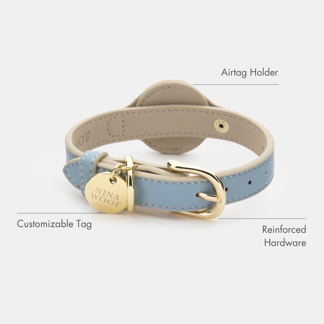 Collar Airtag Azul