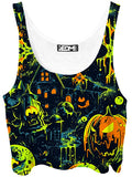 Cursed Manor Crop Top