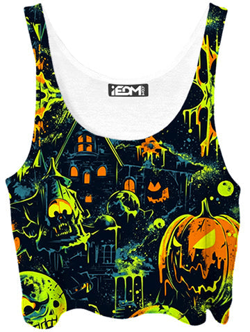 Cursed Manor Crop Top