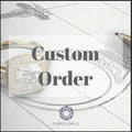 Custom Order For Pear Cut Lab Grown Diamond Bracelet