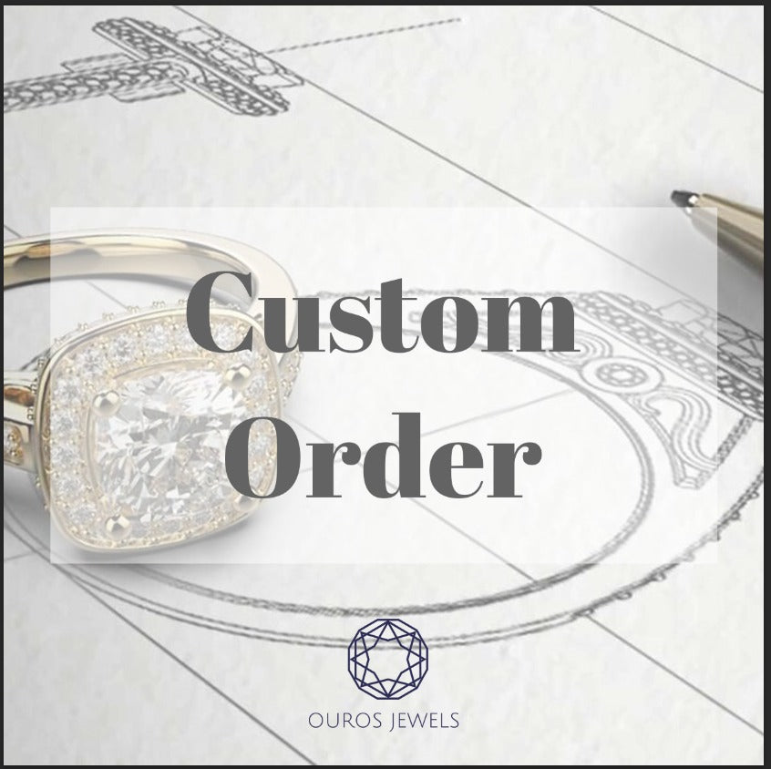 Custom Order For Pear Cut Lab Grown Diamond Bracelet