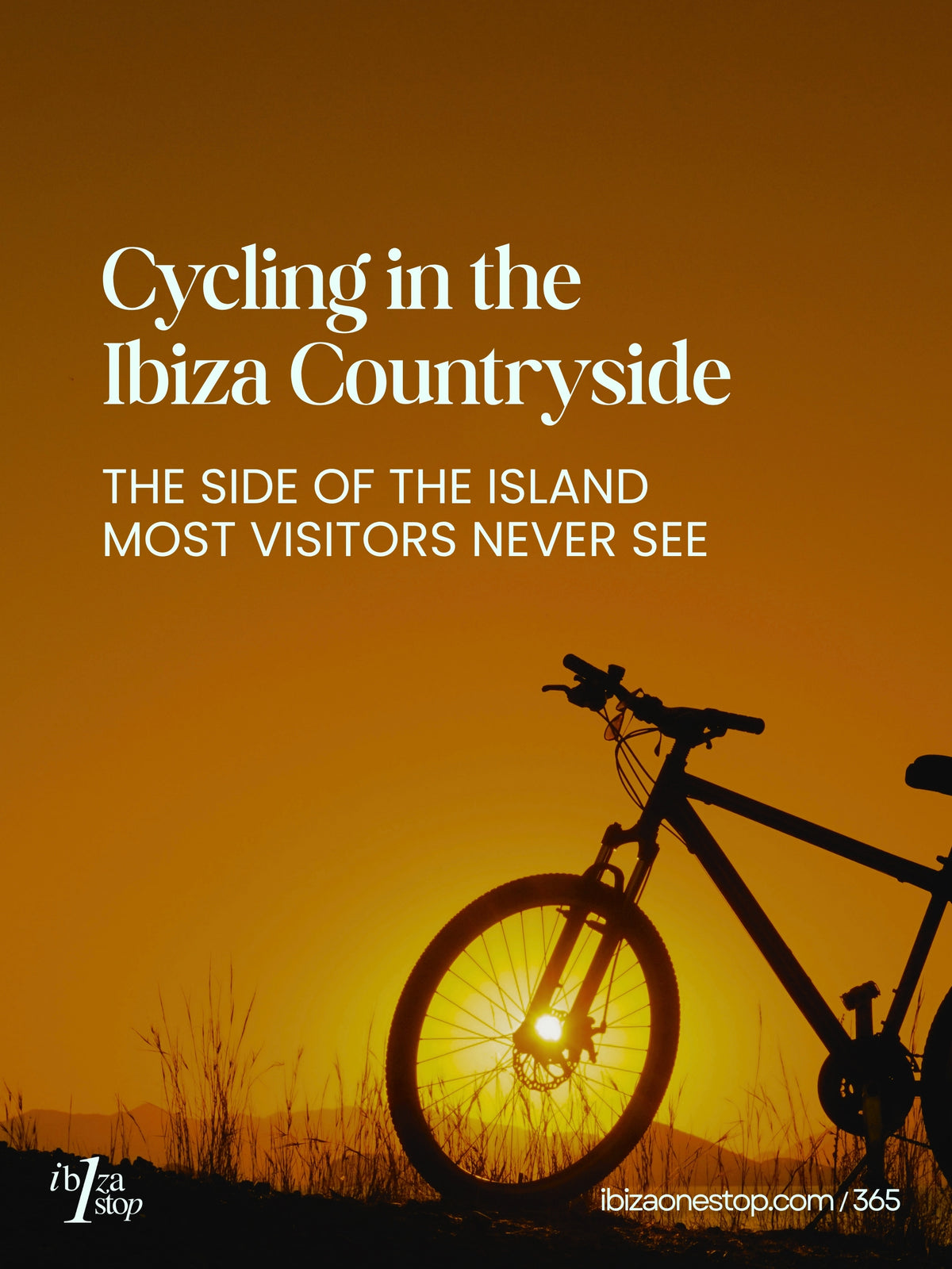 Cycling in the Ibiza Countryside: The Side of the Island Most Visitors Never See