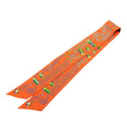 Cordages Silk Twilly Scarf