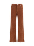 Haikure Korea Pier Trousers — Brown