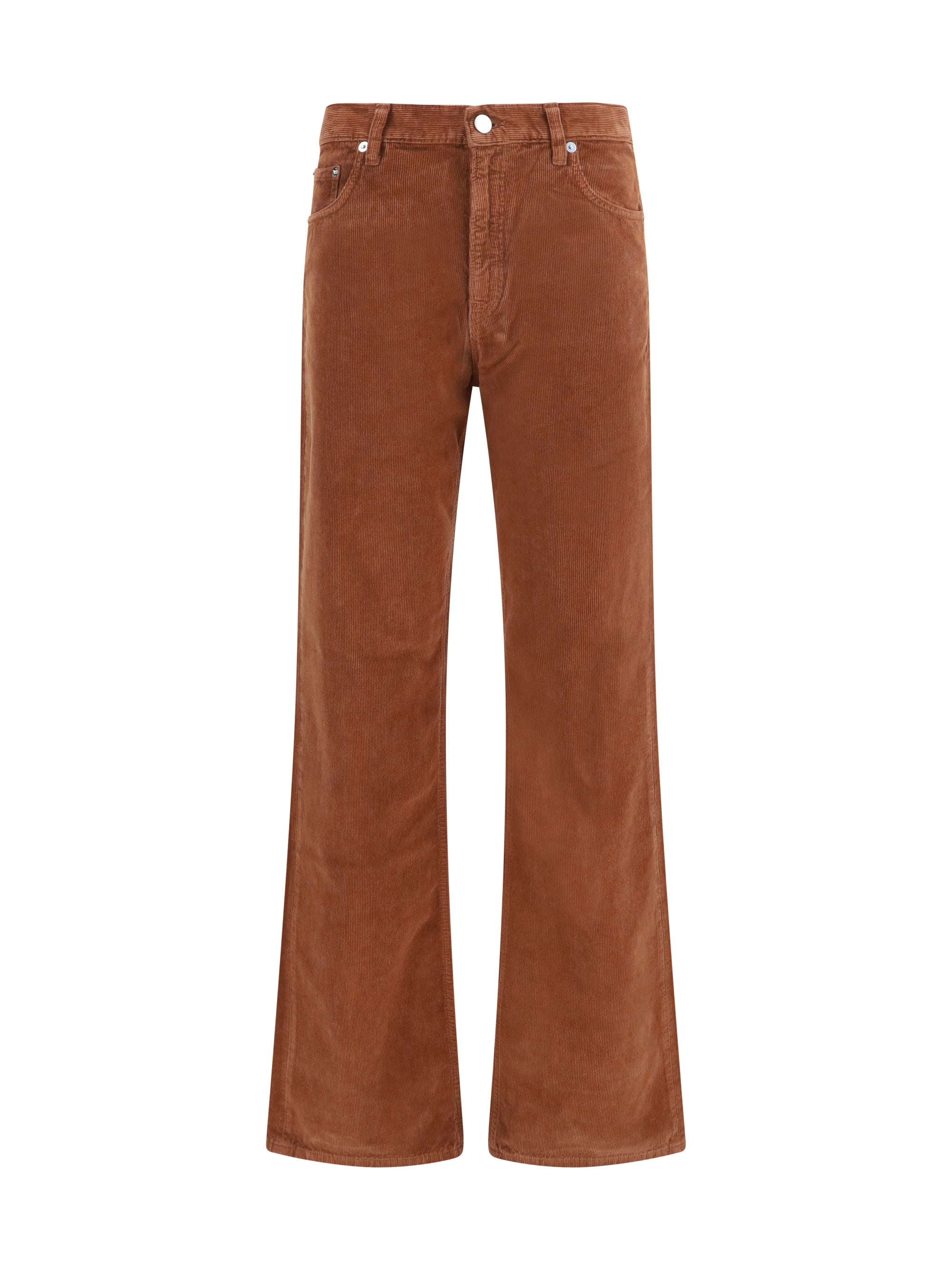 Haikure Korea Pier Trousers — Brown
