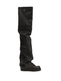 The Attico Robin Boots — Black