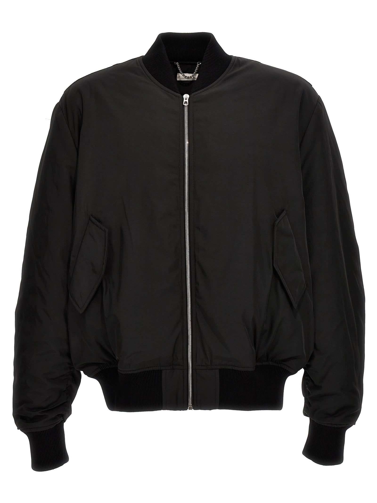 1989 Studio Padded Nylon Bomber Jacket — Black