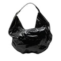 Patent Horsebit Glam Hobo