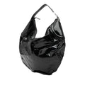 Patent Horsebit Glam Hobo