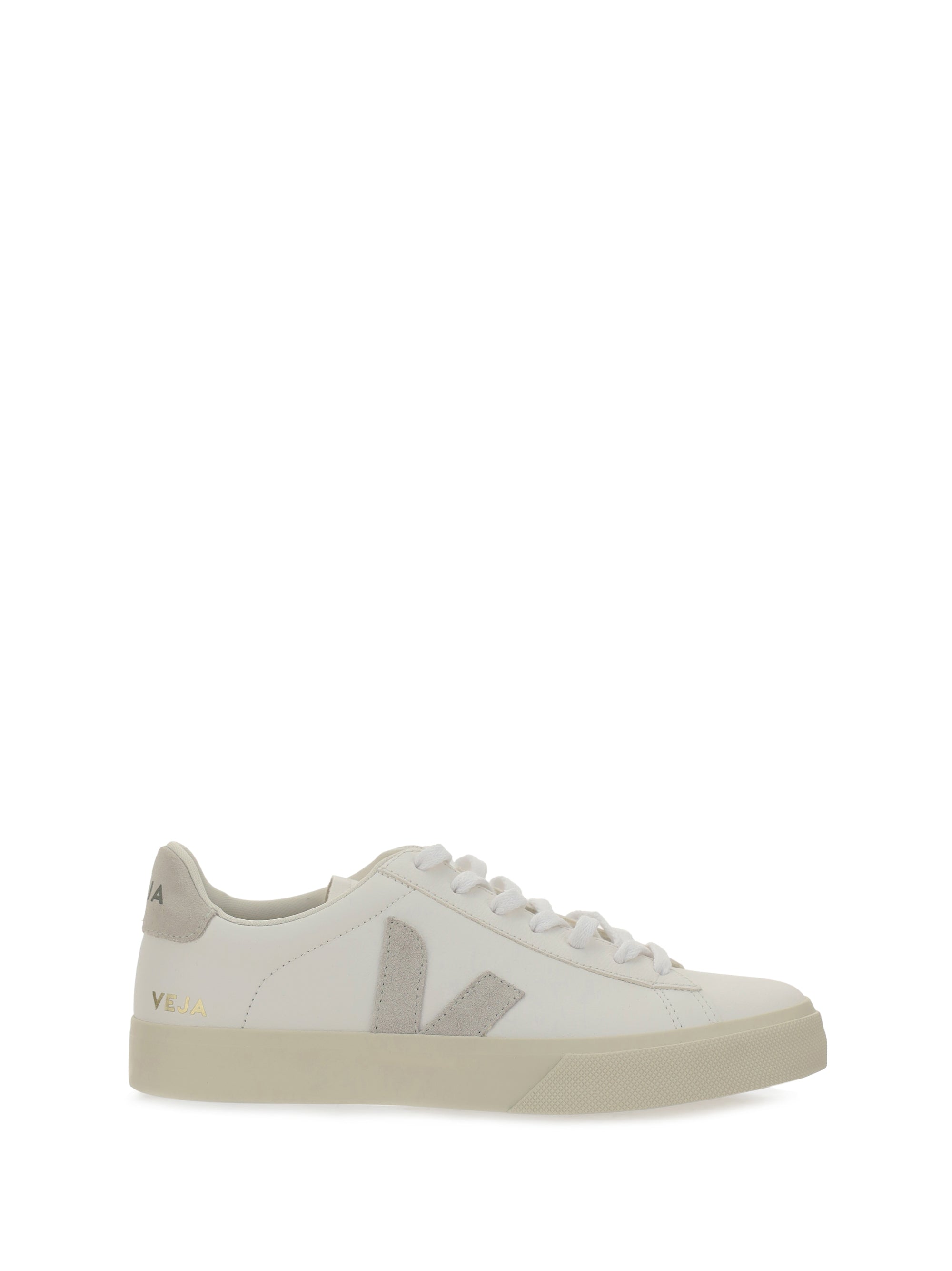 Veja Calf Leather Sneaker — White