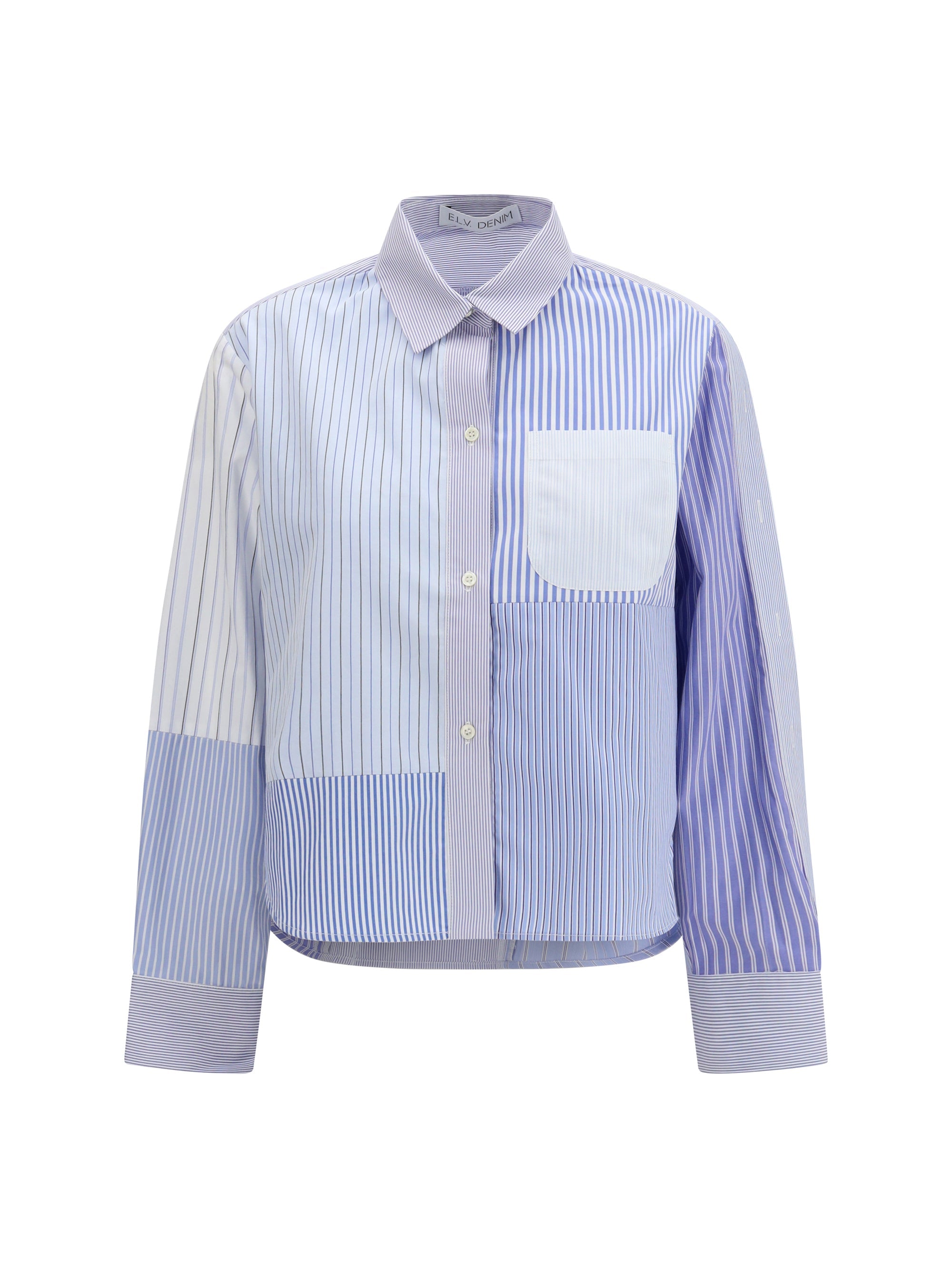 E.L.V. Denim Shirt — Blue