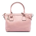 Dollar Calfskin GG Charm Satchel