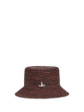 Vivienne Westwood 81020009K005N Bucket Hat — Brown