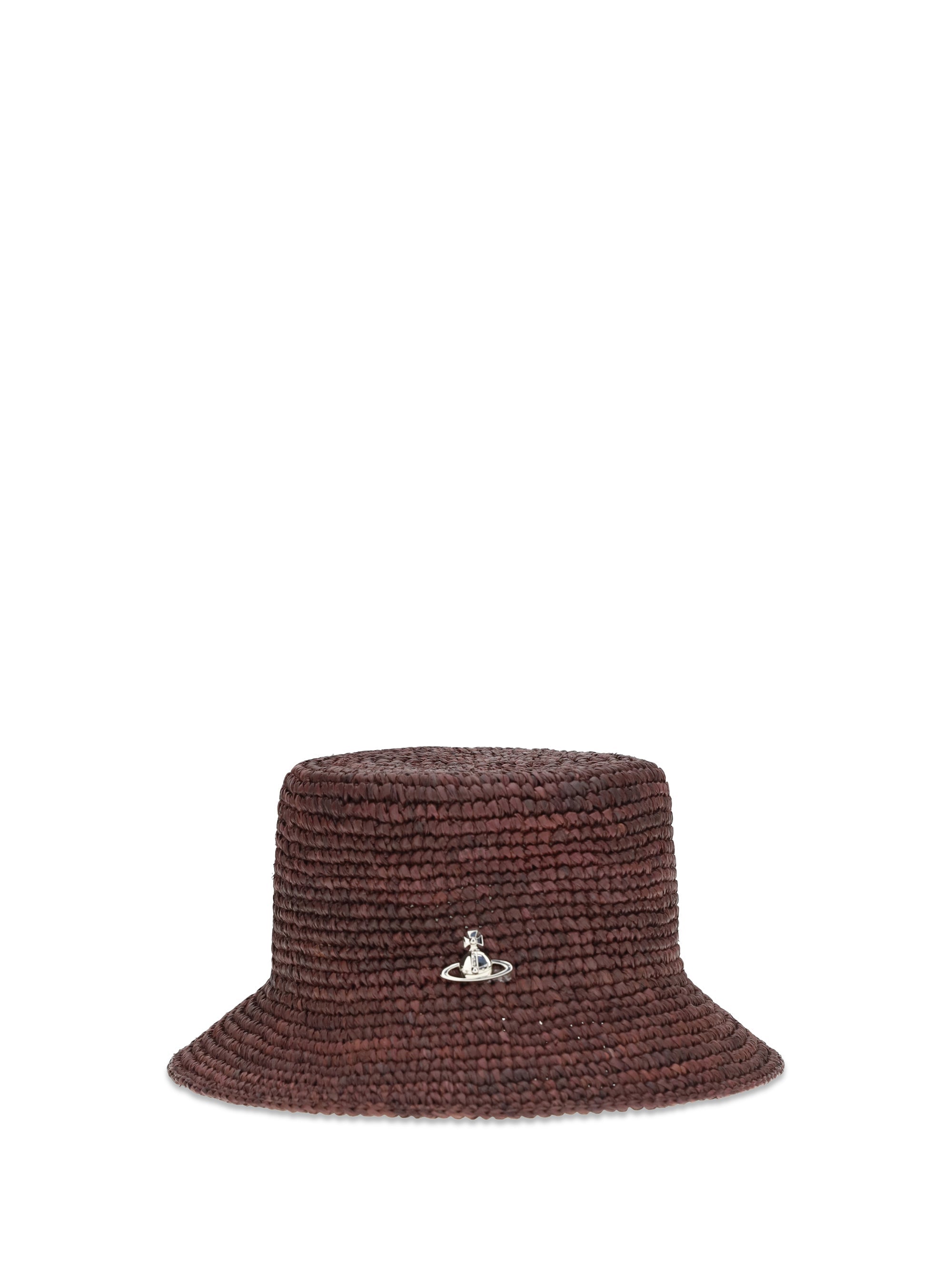 Vivienne Westwood 81020009K005N Bucket Hat — Brown