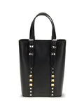 Valentino Garavani Rockstud Bucket Bag — Black