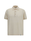 Premiata Cotton Polo Shirt — White