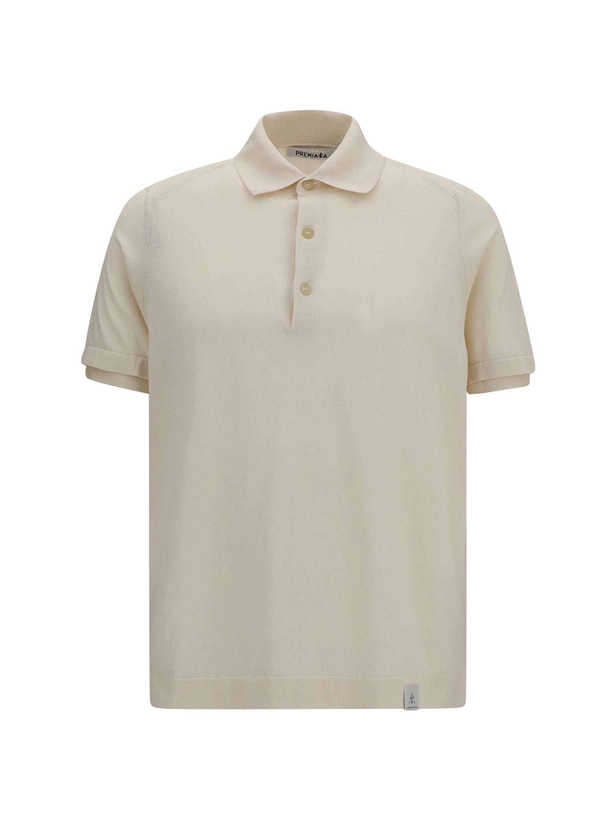 Premiata Cotton Polo Shirt — White