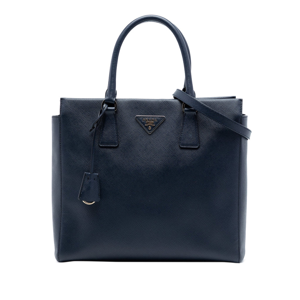 Saffiano Lux Open Convertible Tote