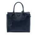 Saffiano Lux Open Convertible Tote