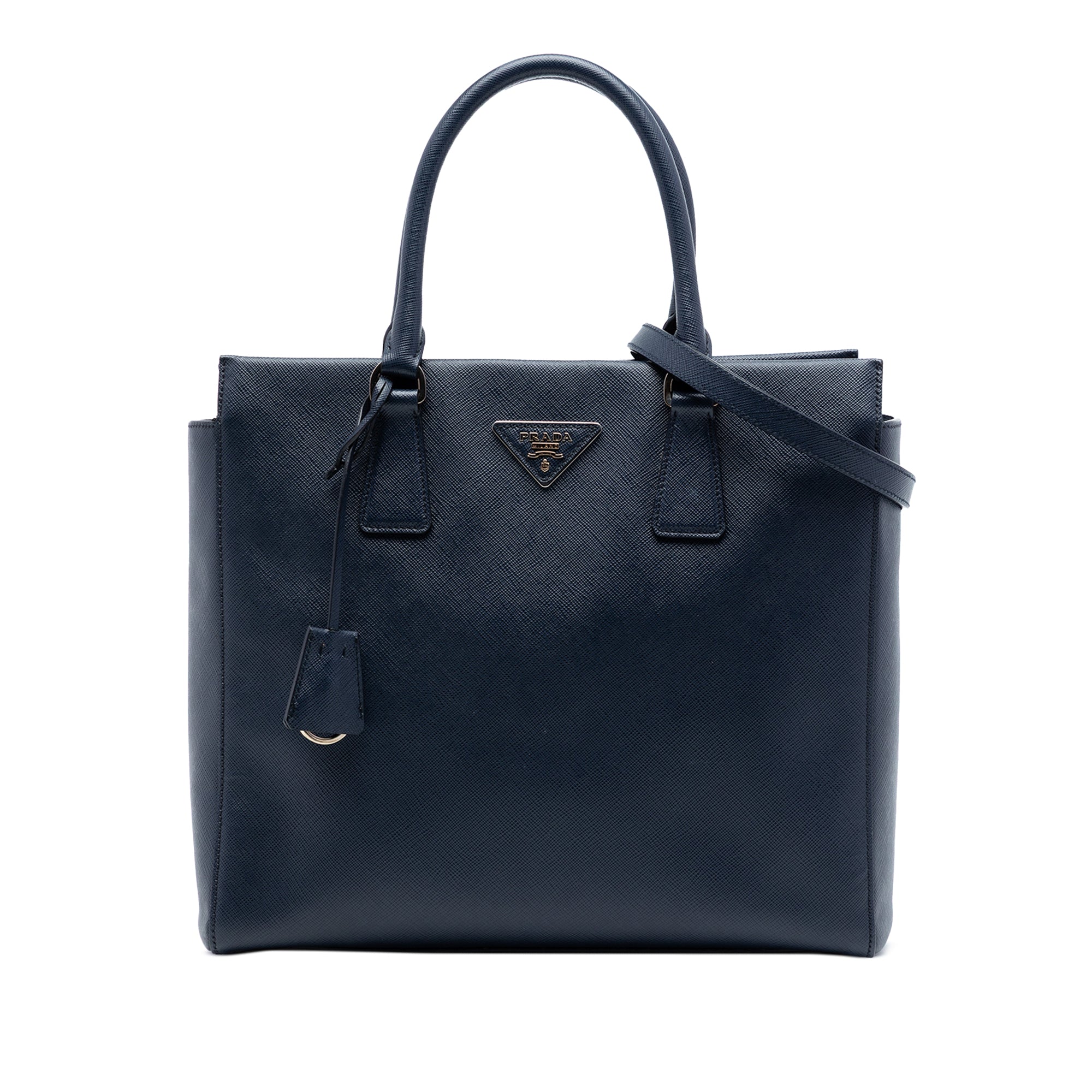 Saffiano Lux Open Convertible Tote