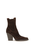 Paris Texas Dallas Ankle Boot — Brown