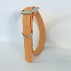Handmade Biothane Dog Collar - Tan - 20mm