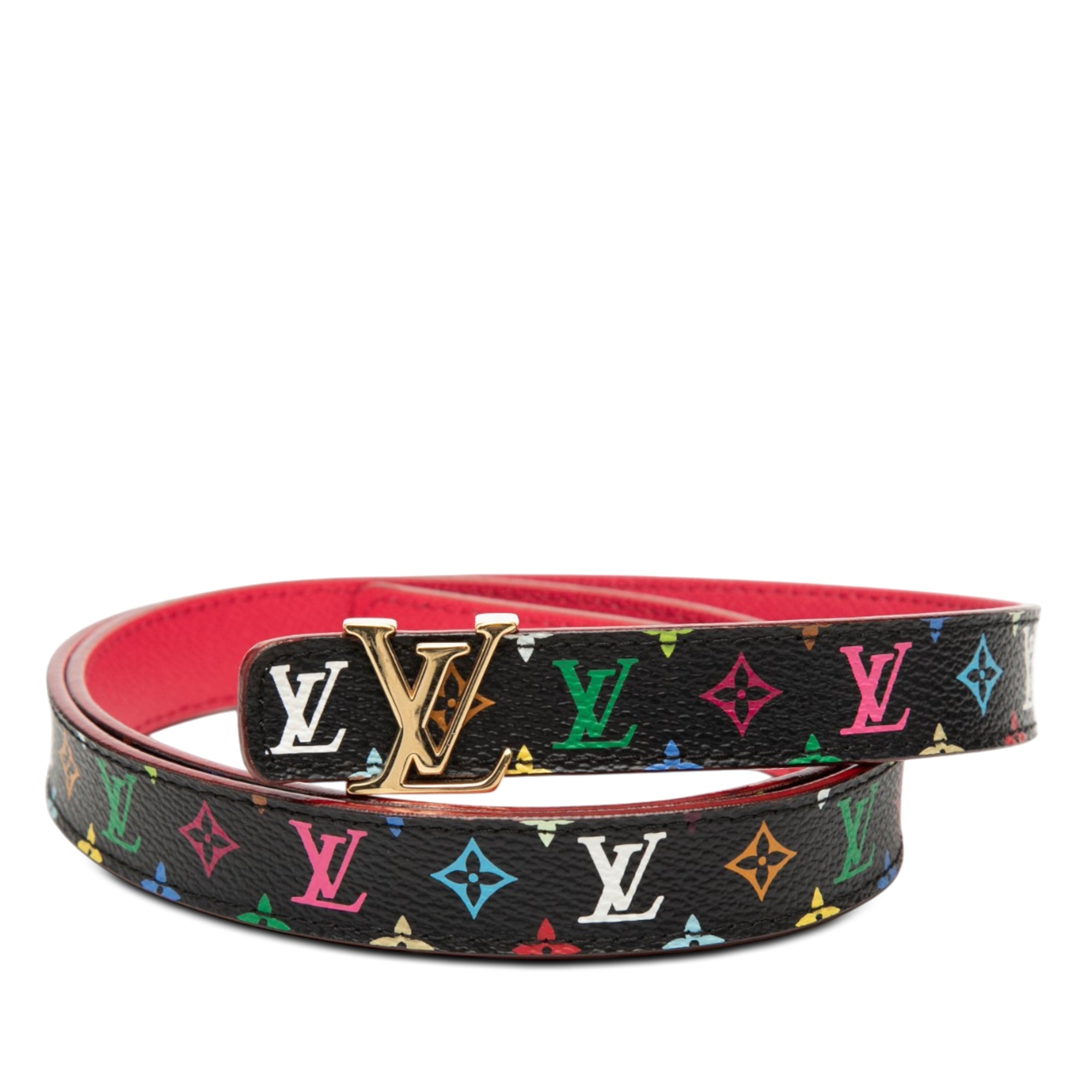 Monogram Multicolore LV Initiales Belt