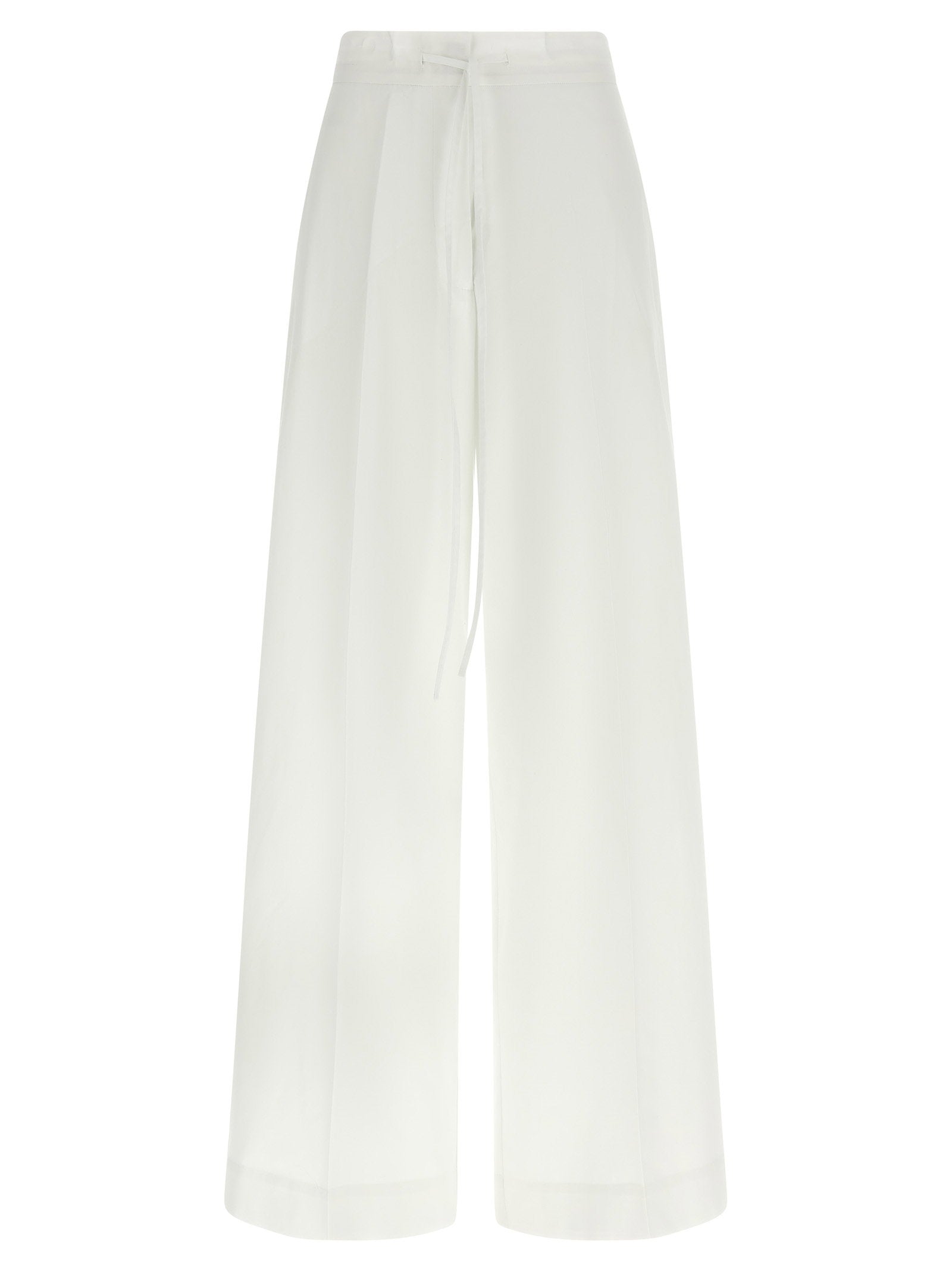 P.A.R.O.S.H. Trousers — White