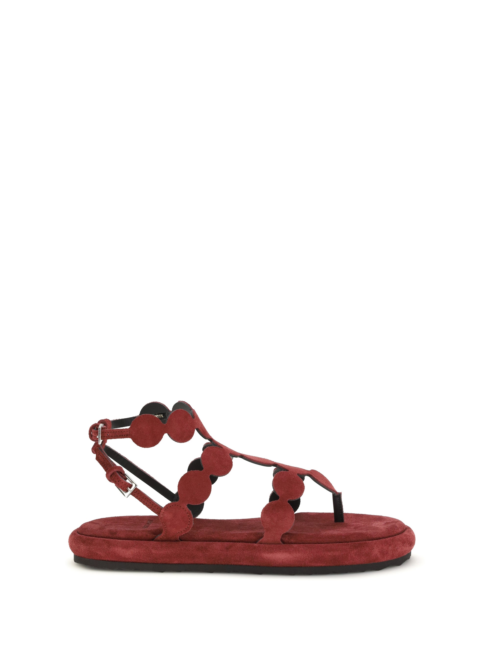 Pierre Hardy AGK2 Sandal — Red