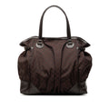 GG Nylon Full Moon Tote