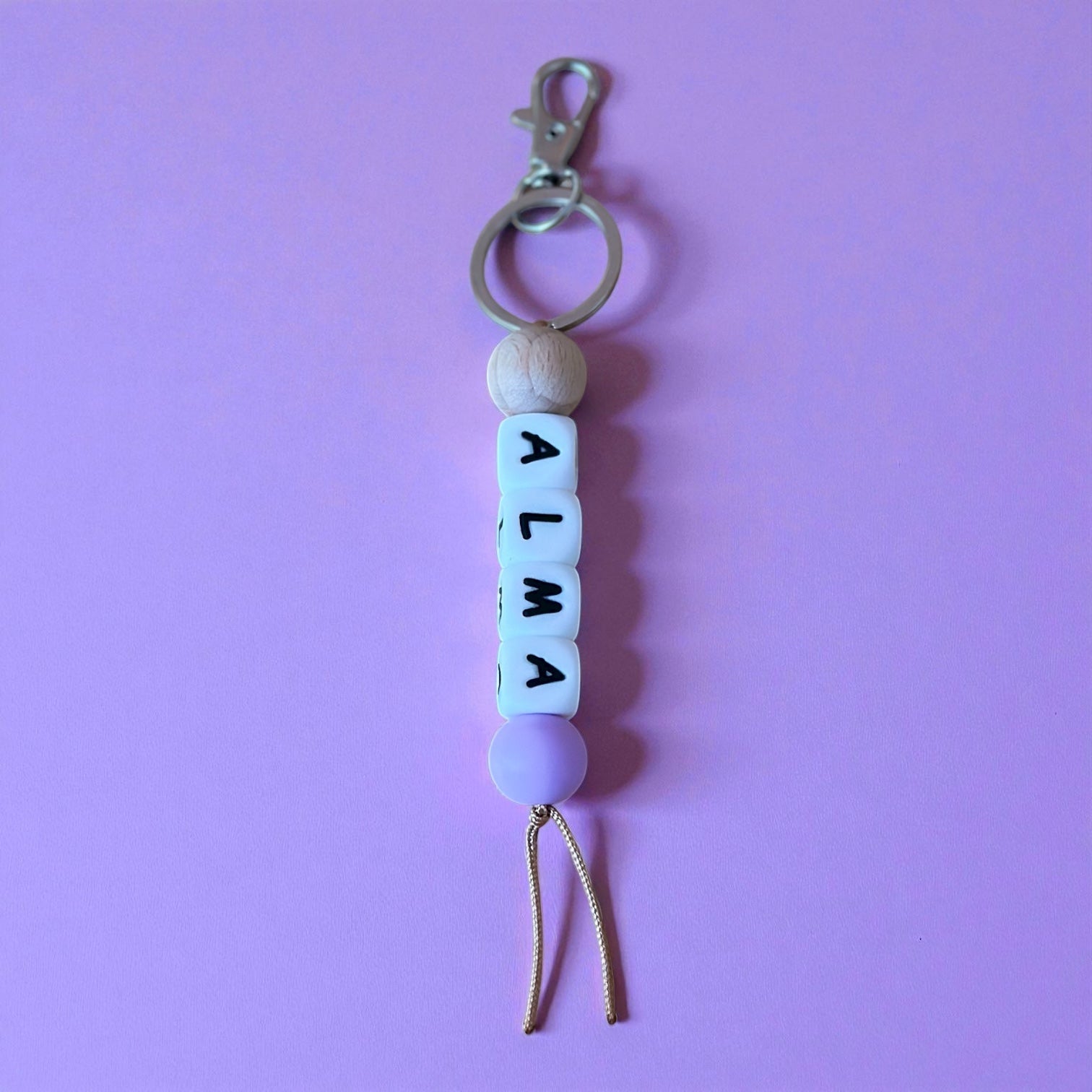 Llavero Malba  personalizado Nenina & Co
