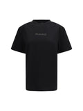 Pinko Rhinestone T-Shirt — Black
