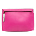 Bicolor Leather Anagram T Pouch
