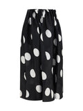 Khaite Riley Skirt — Negro