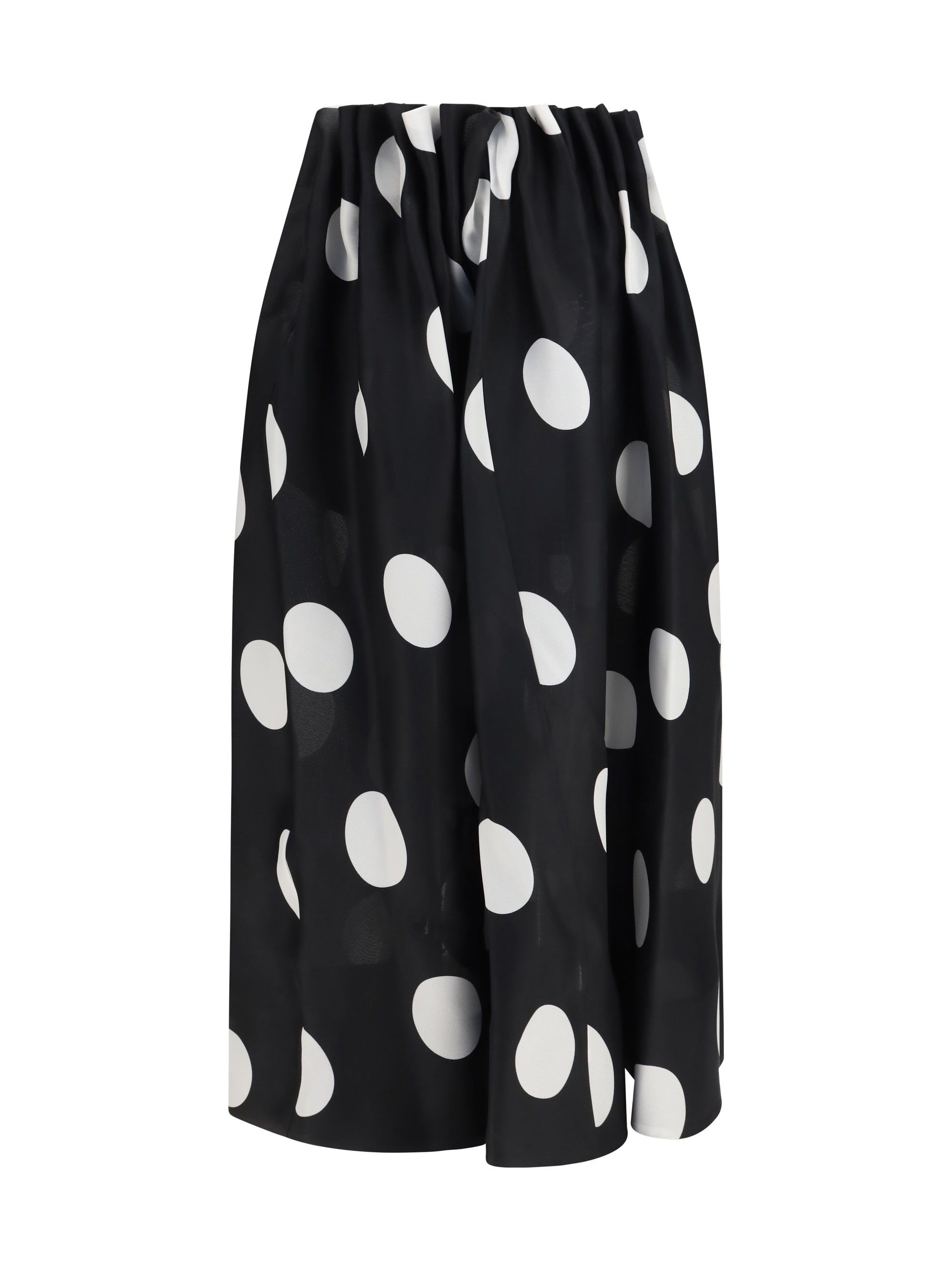 Khaite Riley Skirt — Negro