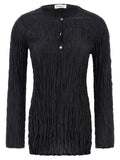 P.A.R.O.S.H. Soph Blouse — Black