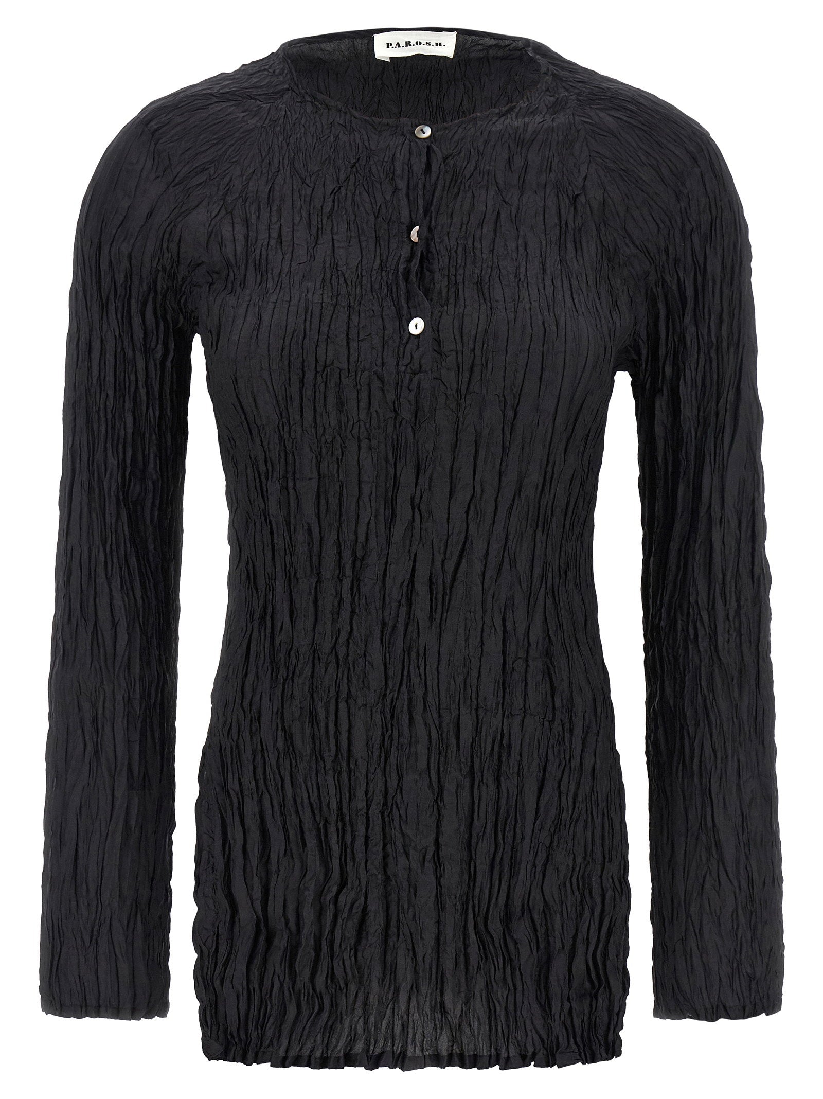 P.A.R.O.S.H. Soph Blouse — Black